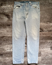 Load image into Gallery viewer, 1990s Levi&#39;s Worn In Orange Tab 505 - Size 33 x 32

