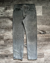 Load image into Gallery viewer, 1980s Charcoal Grey Worn In 501 - Size 30 x 30
