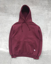 Load image into Gallery viewer, 1990s Russell Athletic Maroon Hoodie - Size Medium
