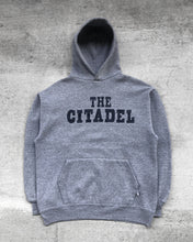 Load image into Gallery viewer, 1990s Russell Athletic The Citadel Hoodie - Size Large
