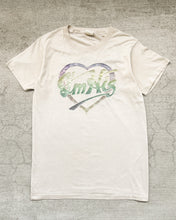 Load image into Gallery viewer, 1990s Glitter &quot;I&#39;m His&quot; Cream Single Stitch Tee - Size Medium
