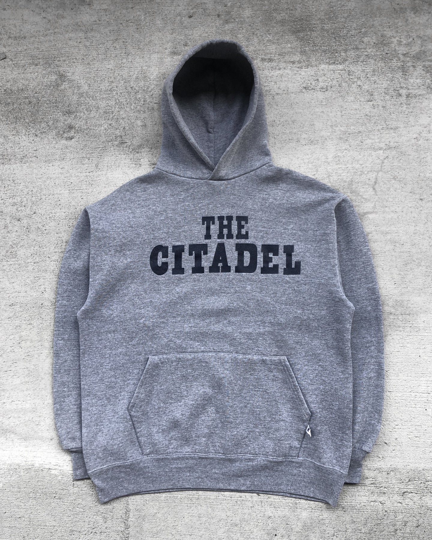 1990s Russell Athletic The Citadel Hoodie - Size Large