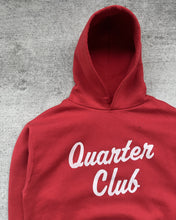 Load image into Gallery viewer, 1980s Russell Athletic Quarter Club Hoodie - Size Large
