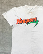 Load image into Gallery viewer, 1980s Newport Logo Cream Single Stitch Tee - Size X-Large
