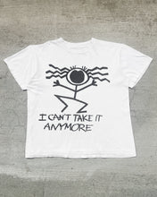 Load image into Gallery viewer, 1990s I Can&#39;t Take It Anymore Single Stitch Tee - Size X-Large
