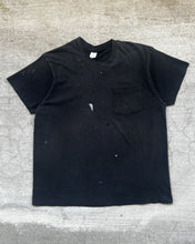 Load image into Gallery viewer, 1990s Black Painter Pocket Single Stitch Tee - Size X-Large
