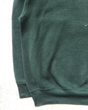 Load image into Gallery viewer, 1990s Forest Green Painter Crewneck - Size X-Large
