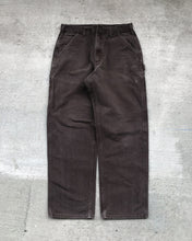 Load image into Gallery viewer, Carhartt Chocolate Brown Carpenter Pants - Size 32 x 30
