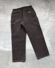 Load image into Gallery viewer, Carhartt Chocolate Brown Carpenter Pants - Size 32 x 30
