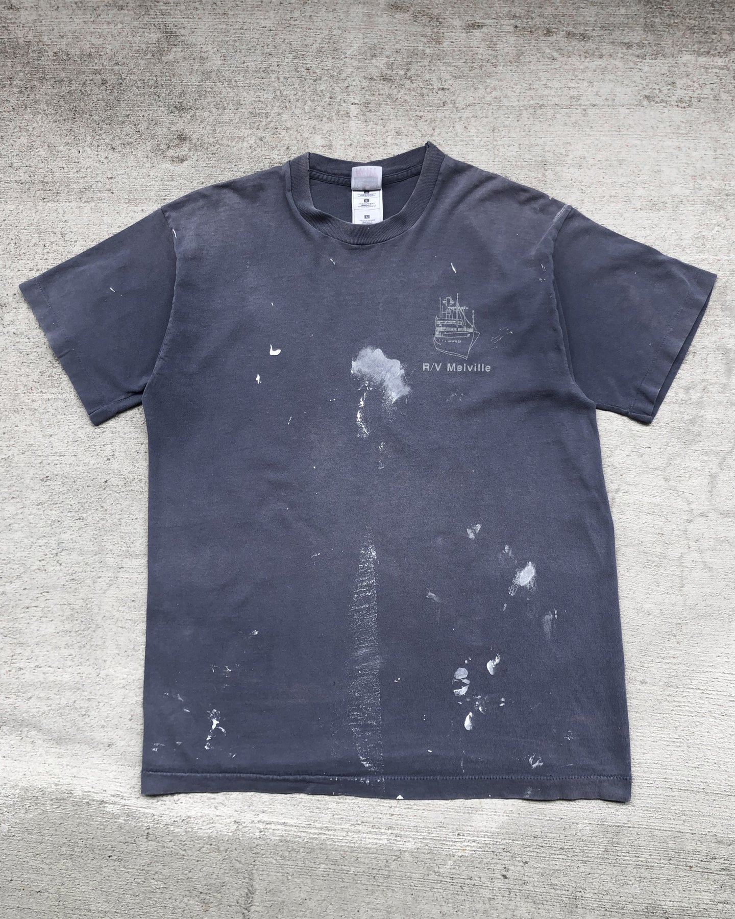 1990s Sun Faded Australia Expedition Painter's Tee - Size Large
