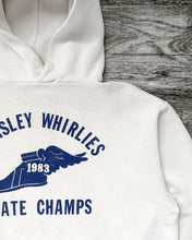 Load image into Gallery viewer, 1980s Grimsley Whirlies State Champs Track Hoodie - Size Large
