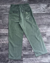 Load image into Gallery viewer, 1970s OG-107 Fatigue Pants - Size 28 x 28
