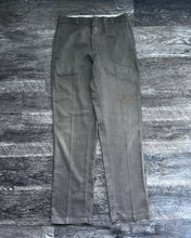 Load image into Gallery viewer, 1950s Brown Trousers - Size 31 x 34
