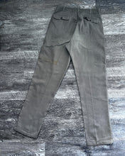 Load image into Gallery viewer, 1950s Brown Trousers - Size 31 x 34
