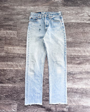 Load image into Gallery viewer, 1990s Levi&#39;s Light Wash 501 - Size 28 x 30
