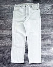 Load image into Gallery viewer, 1990s Wrangler Light Grey Jeans - Size 34 x 29
