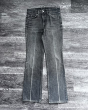 Load image into Gallery viewer, 1990s Levi&#39;s Washed Black Orange Tab 517 - Size 29 x 31
