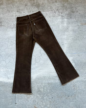 Load image into Gallery viewer, 1970s Levi&#39;s Corduroy Bell Bottom 646 with Talon Zip - Size 29 x 30
