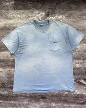 Load image into Gallery viewer, 1990s Sun Faded Blank Pocket Single Stitch Tee - Size X-Large
