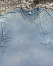 Load image into Gallery viewer, 1990s Sun Faded Blank Pocket Single Stitch Tee - Size X-Large
