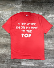 Load image into Gallery viewer, 1980s Step Aside Single Stitch Tee - Size X-Large

