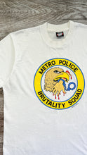 Load image into Gallery viewer, 1990s Metro Police Brutality Squad Single Stitch Tee - Size Large
