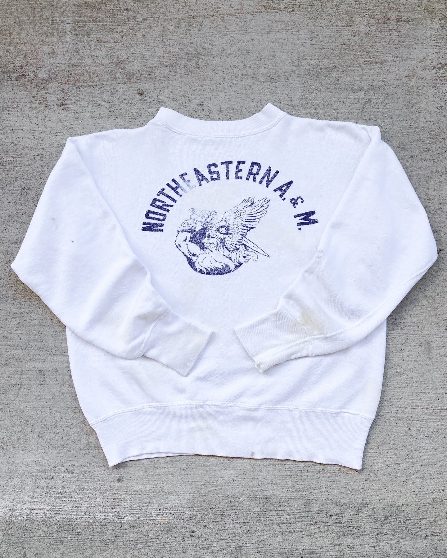 1950s Northeastern A&M Crewneck Sweatshirt - Size Small