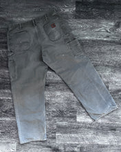 Load image into Gallery viewer, Carhartt Stone Grey Double Knee Carpenter Pants - Size 36 x 29
