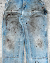 Load image into Gallery viewer, Carhartt Double Knee Painted And Distressed Work Pants - Size 32 x 31
