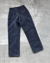 Load image into Gallery viewer, Carhartt Navy Carpenter Work Pants - Size 30 x 31
