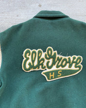 Load image into Gallery viewer, 1971 Elk Grove High School Varsity Jacket - Size Large

