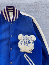 Load image into Gallery viewer, 1960s Sun Faded Wool Varsity Reversible Bomber - Size Medium
