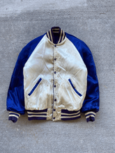 Load image into Gallery viewer, 1960s Sun Faded Wool Varsity Reversible Bomber - Size Medium
