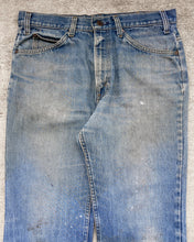 Load image into Gallery viewer, 1970s Levi&#39;s Mud Wash 517 with Talon Zipper - Size 34 x 31

