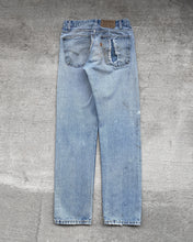 Load image into Gallery viewer, 1980s Levi&#39;s Dirty Wash and Distressed Orange Tab 505 - Size 29 x 31
