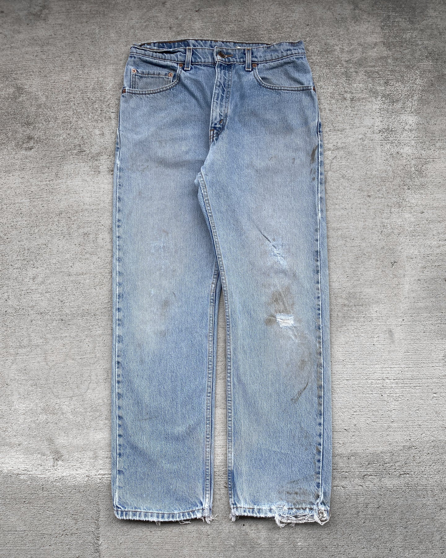 1990s Levi's Dirt Wash and Distressed 505 - 31 x 30