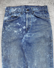 Load image into Gallery viewer, 1990s Levi&#39;s Bleach Dyed Orange Tab 517 - Size 30 x 29
