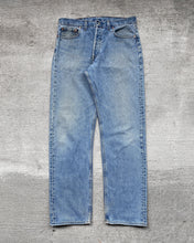 Load image into Gallery viewer, 1990s Levi&#39;s Light Wash 501 - Size 36 x 33

