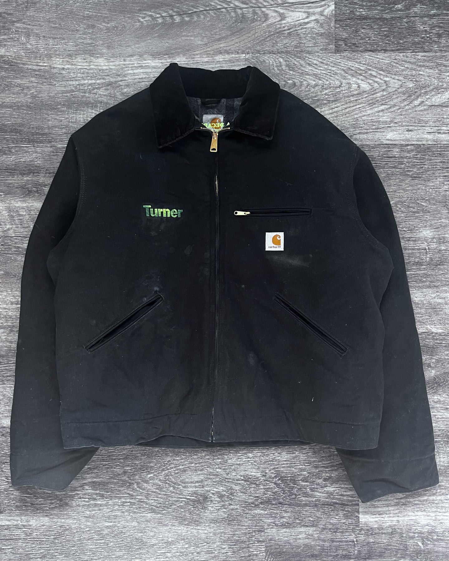 1990s Carhartt Turner Detroit Jacket - Size X-Large