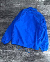 Load image into Gallery viewer, 1980s Ferrellgas Royal Blue Coach Jacket - Size Large
