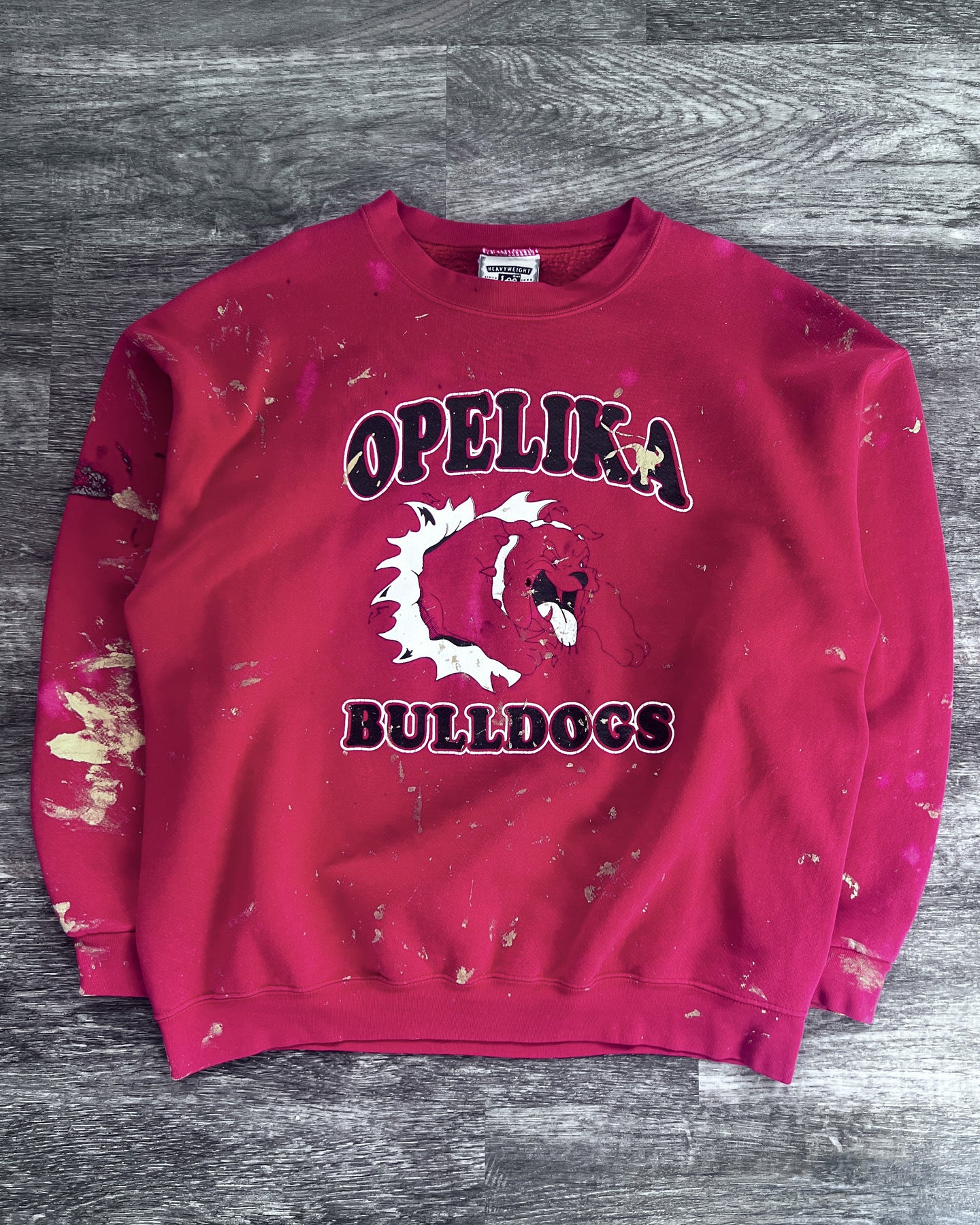1990s Opelika Painter Bulldogs Crewneck - Size X-Large