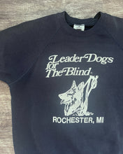 Load image into Gallery viewer, 1990s Leader Dogs of the Blind Short Sleeve Crewneck - Size Large
