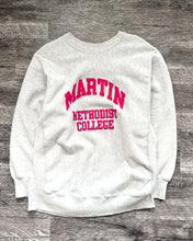 Load image into Gallery viewer, 1990s Martin Methodist Reverse Weave Crewneck - Size Large
