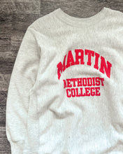 Load image into Gallery viewer, 1990s Martin Methodist Reverse Weave Crewneck - Size Large
