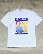Load image into Gallery viewer, 1990s Rosie The Riveter Single Stitch Tee - Size X-Large
