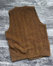 Load image into Gallery viewer, 1970s Puritan Wool Vest - Size Medium
