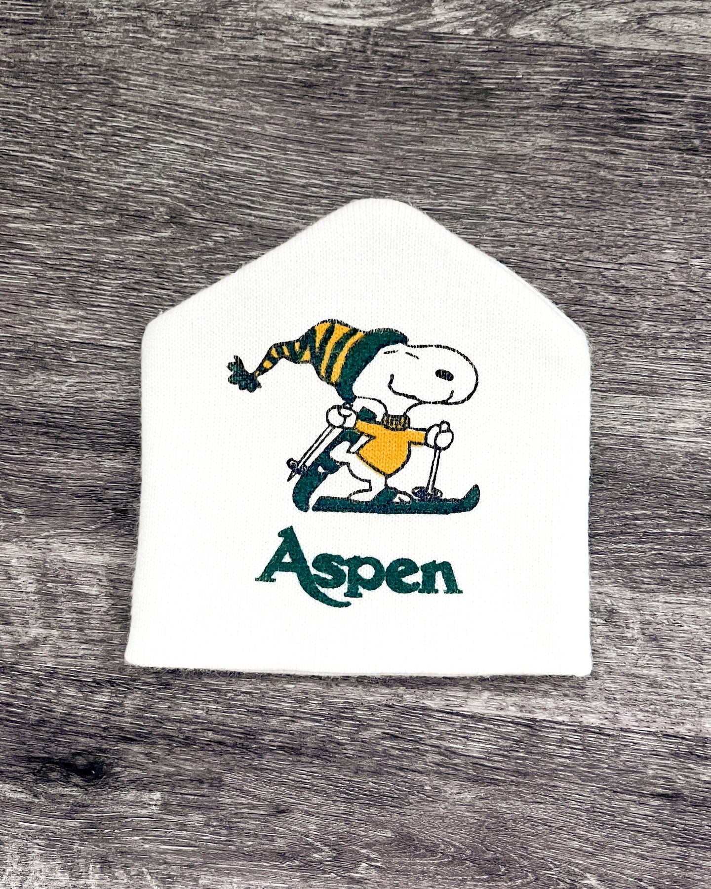 1990s Snoopy Aspen Ski Beanie - One Size