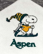Load image into Gallery viewer, 1990s Snoopy Aspen Ski Beanie - One Size
