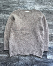 Load image into Gallery viewer, 1960s Faux Mohair Light Brown Sweater - Size Medium
