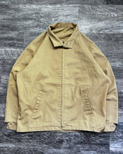 Load image into Gallery viewer, 1970s Tan Raglan Cut Work Jacket - Size X-Large
